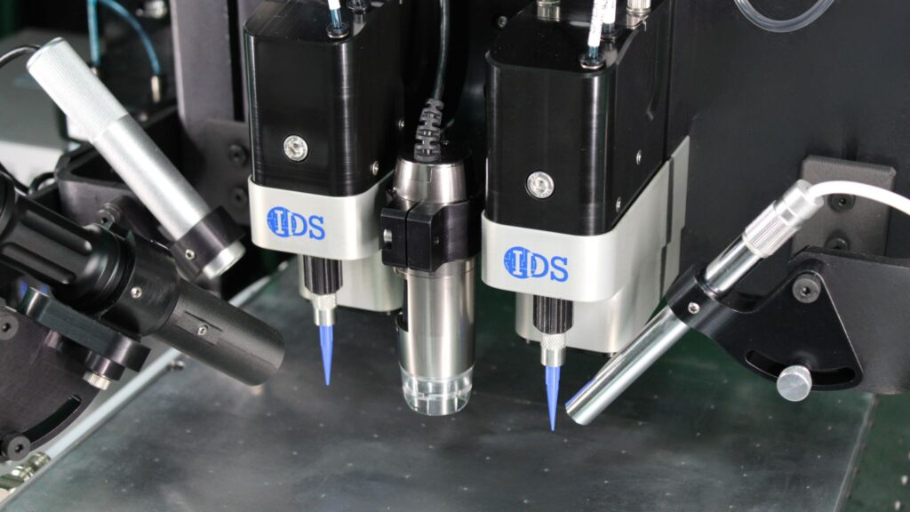 Picture of the IDS Gen2 Dual Head Freestanding (FS) printhead