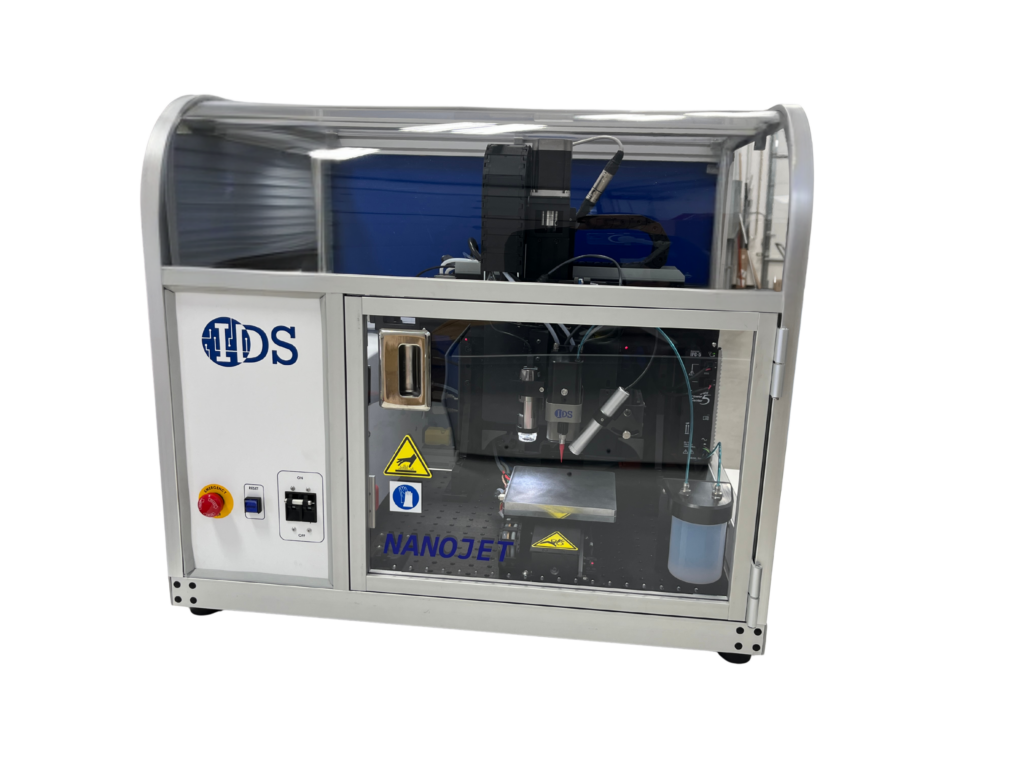 Picture of the NanoJet Gen2 Desktop