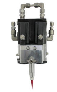 Dual material printhead