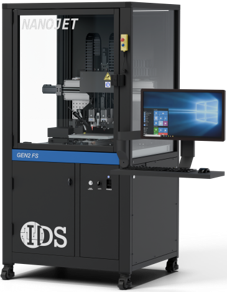 Full view of the NanoJet Gen2 Free Standing (FS) system