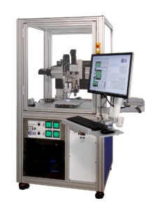 Picture of the IDS NanoJet Gen1 Dual Material Free Standing (FS) Printer