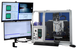 Photograph of the NanoJet Gen1 Desktop system